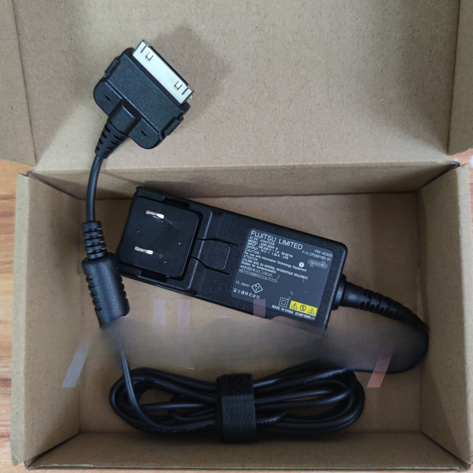 For Wacom DTK-1300 1301 Tablets New Cintiq 13HD Power Supply AC Adapter 30W 19V