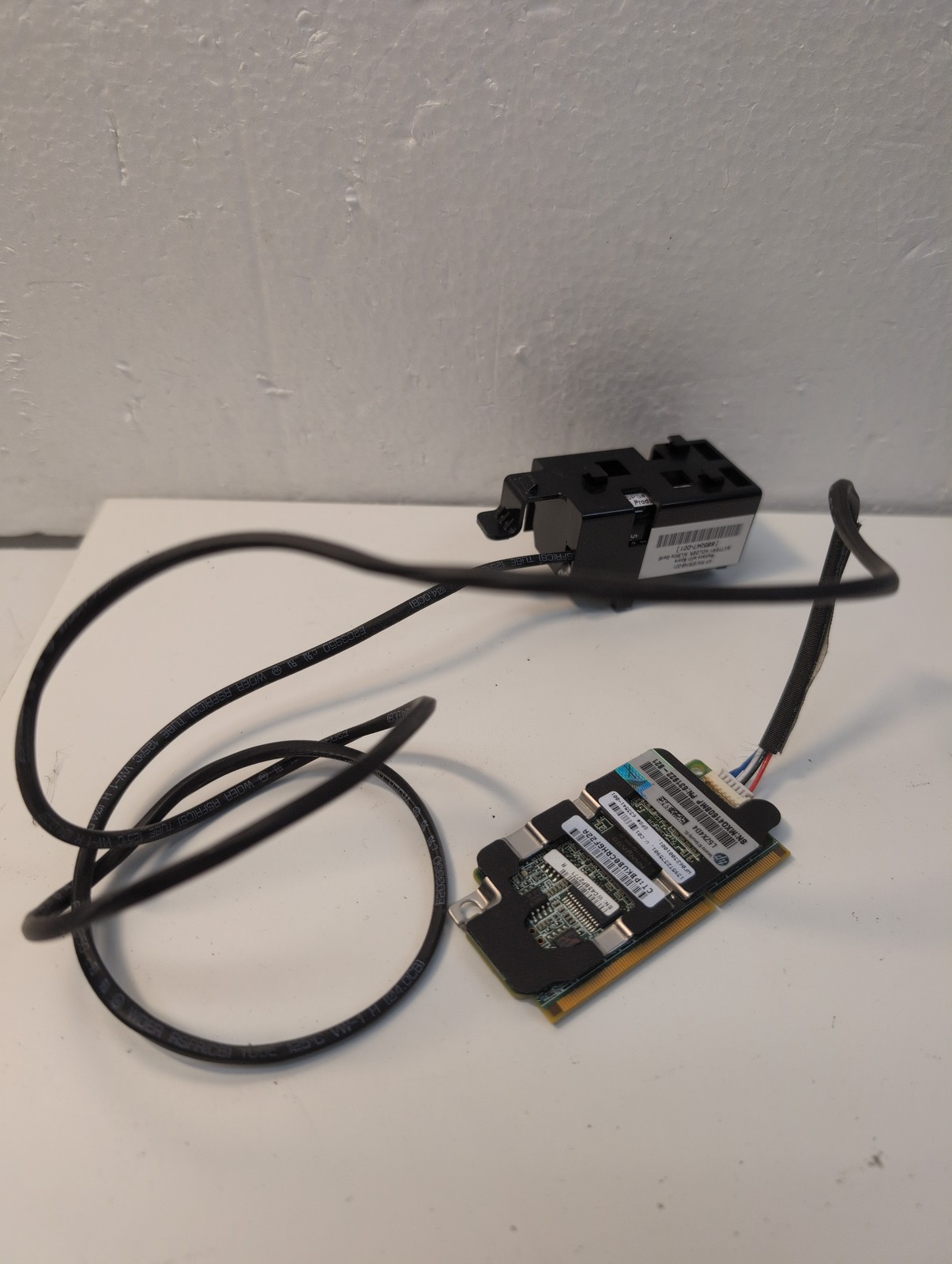 631922-B21 HPE 512MB Smart Array Flash Backed Write Cache 610673-001 W/ Battery-
