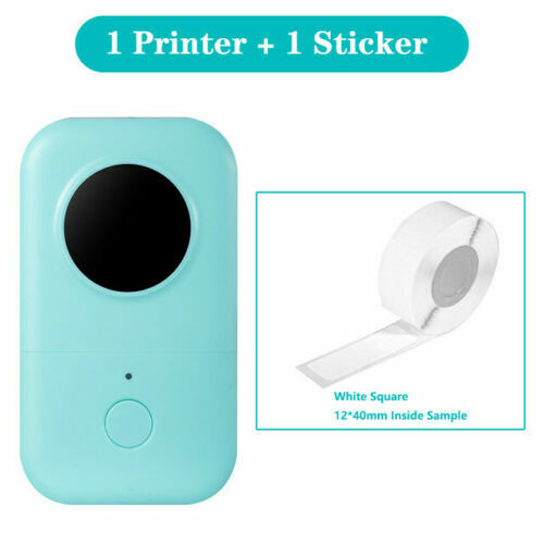 Phomemo D30 Small Label Printer Handheld Portable Bluetooth Label Maker w/ Tape