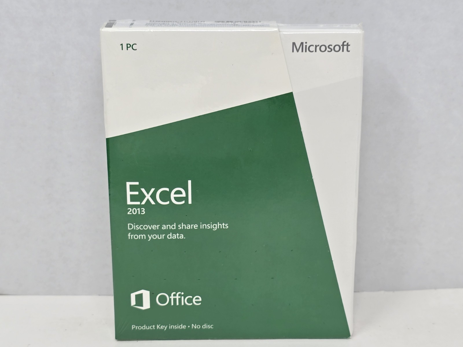 Microsoft Excel 2013 Product Key Card, No Disc, Full Retail Version for 1 PC NEW