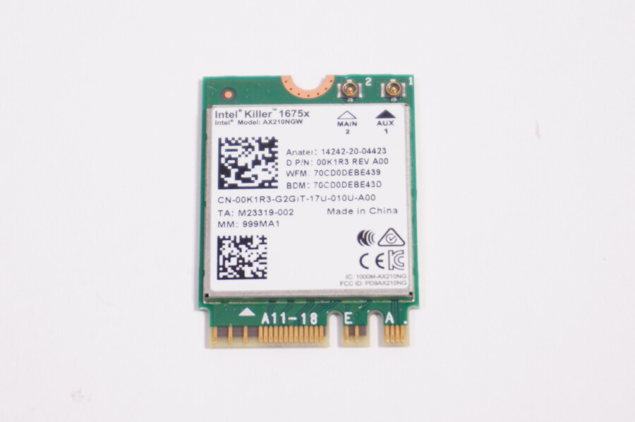 Compatible with 0K1R3 Alienware Wireless Card AWX15R1-7958WHT-PUS AWAUR13-740...