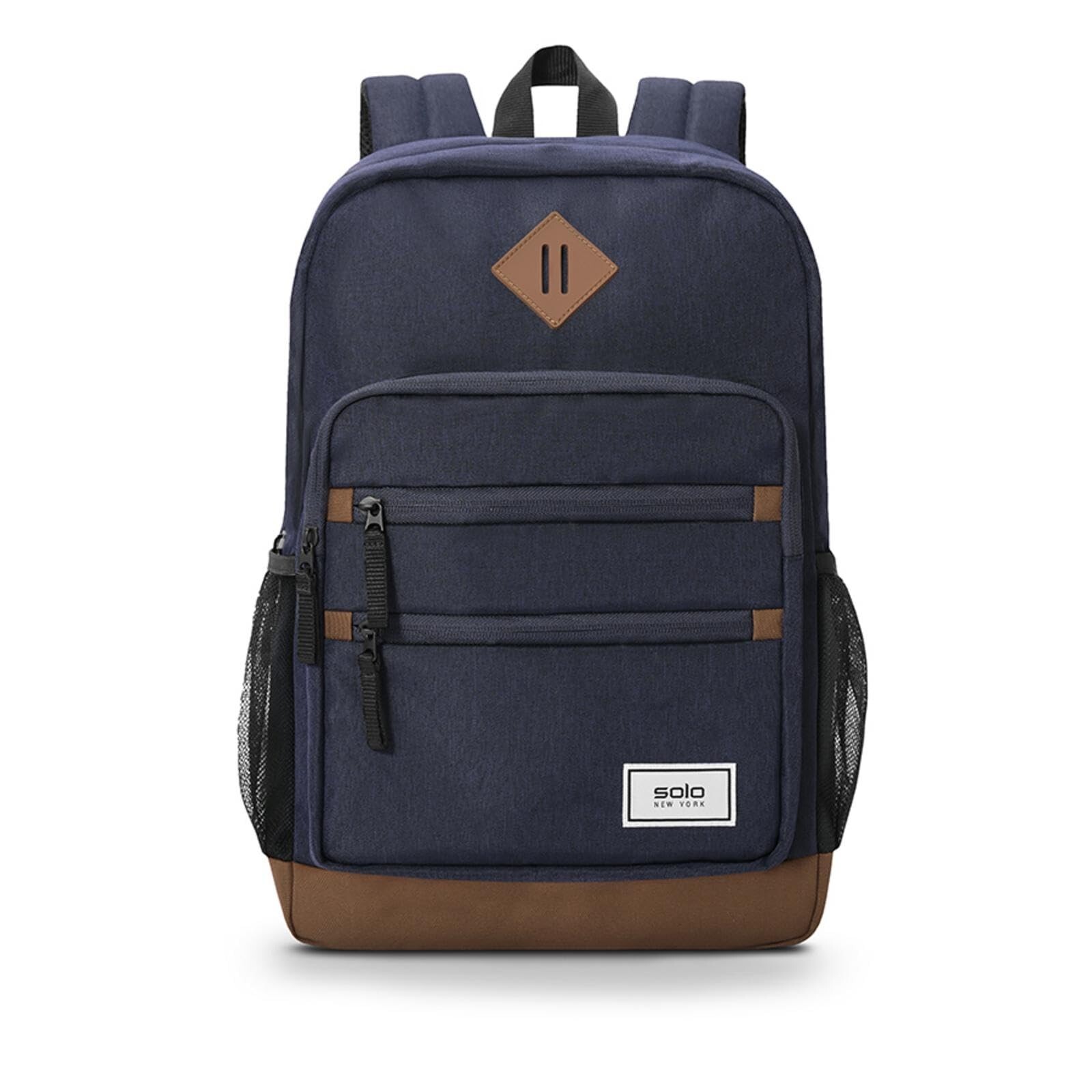 Solo New York Re:Fresh Machine Washable Backpack, Blue, Fits Up to 15.6" Laptop