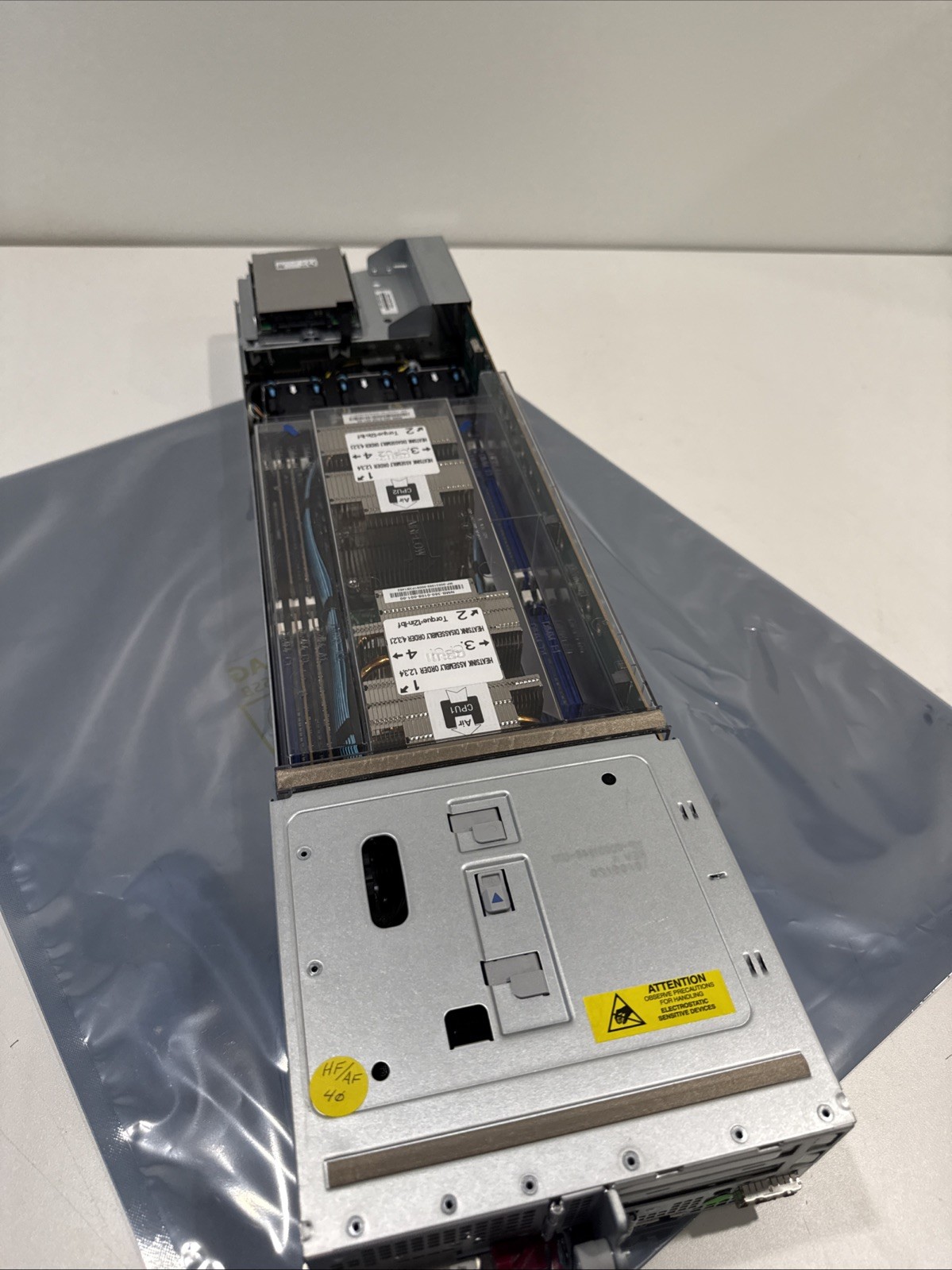 Q8H65A HPE Nimble Storage HF40 AF40 Controller - Tested and Complete