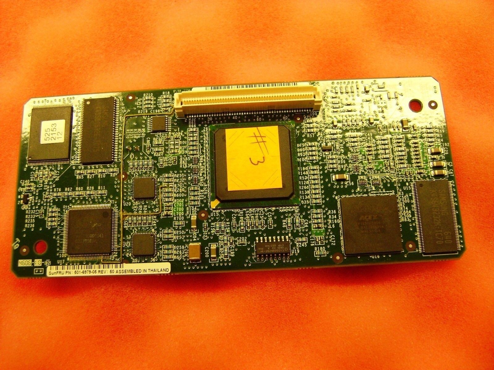 Sun Fire X4200 Server Graphics Redirect & Service Processor Board * 501-6979-05 