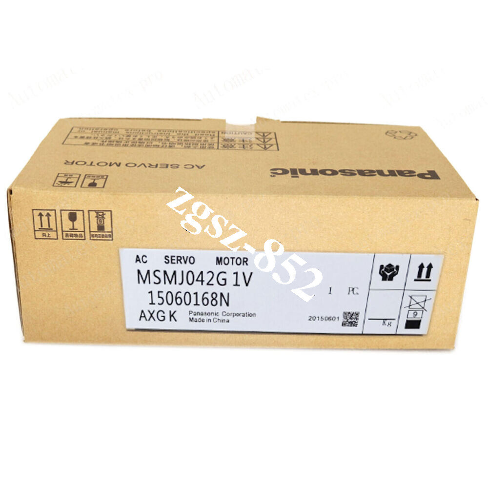 1pcs Panasonic Motor MSMJ042G1S Servo Motor Brand New Fast Shipping FedEx or DHL