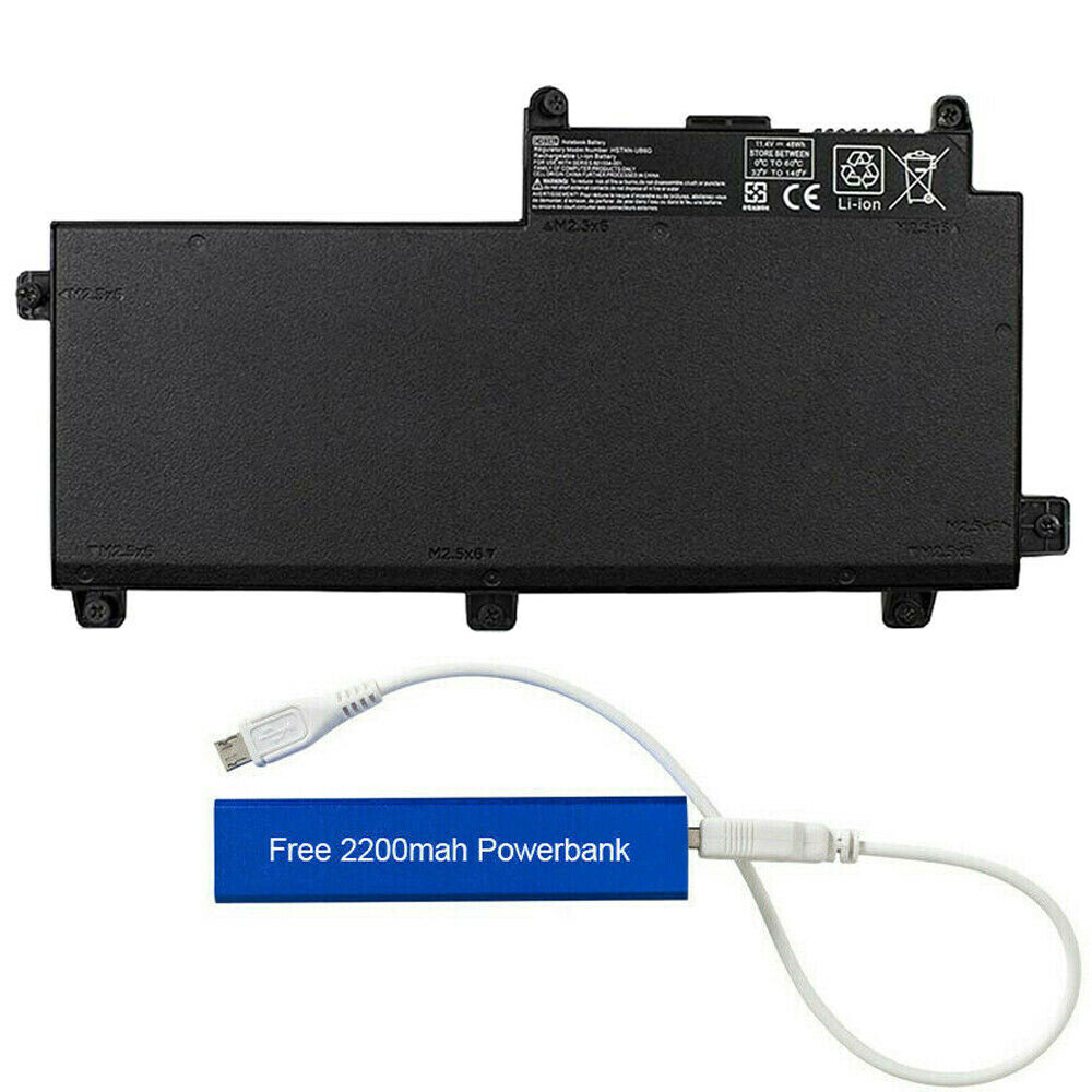CI03XL REPLACEMENT BATTERY FOR HP PROBOOK 640 650 G2 48WH 801554-001 801517-421