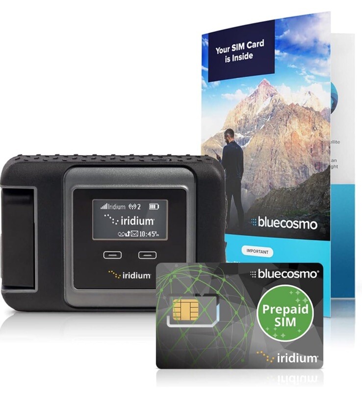 New Iridium Go 9560 Satellite Terminal With Wi-fi Hotspot In Box B4