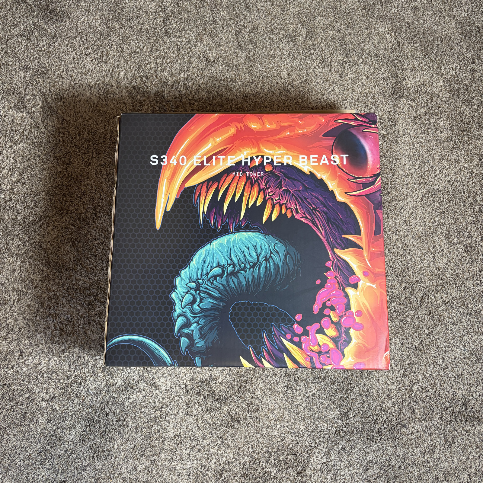 NZXT S340 Elite Hyper Beast | Limited Edition 0907/1337