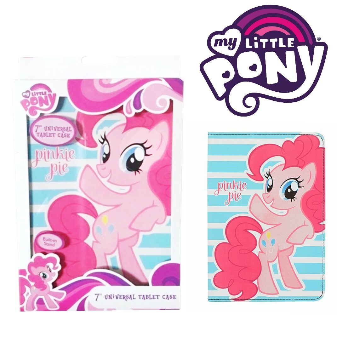 My Little Pony Pinkie Pie 7" Universal Tablet Case with Built-in Stand Hasbro
