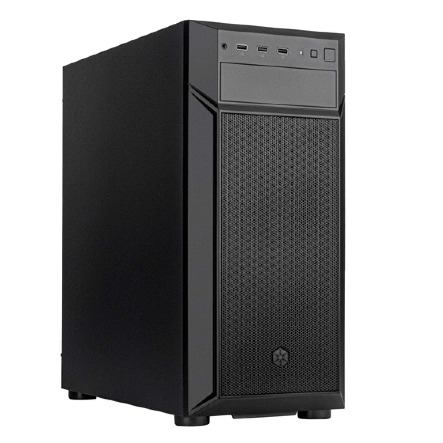 SilverStone FA513-B-C FARA High Airflow ATX Chassis With Excellent Hardware
