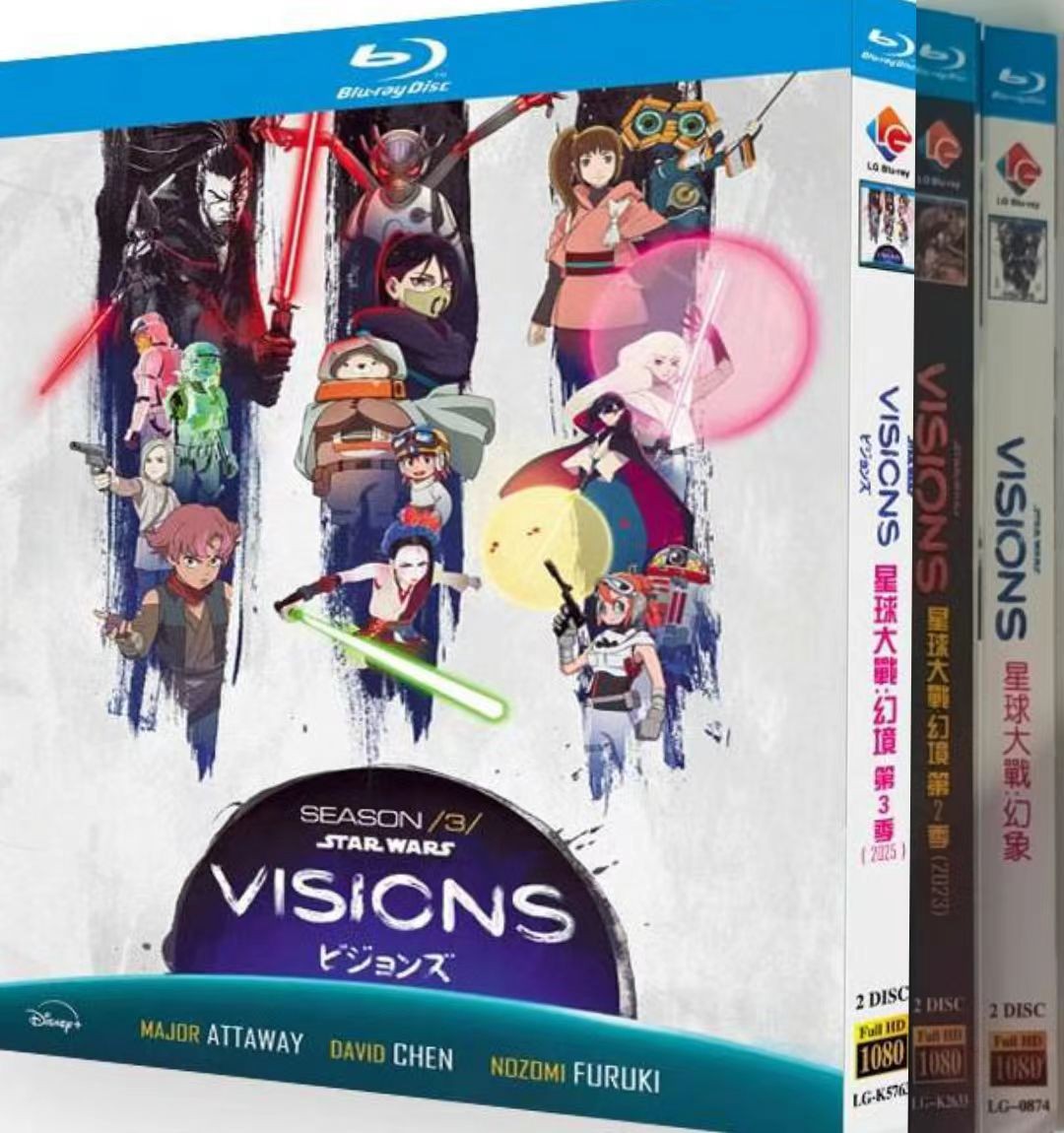 Star Wars: Visions Season (1-3) 6-D