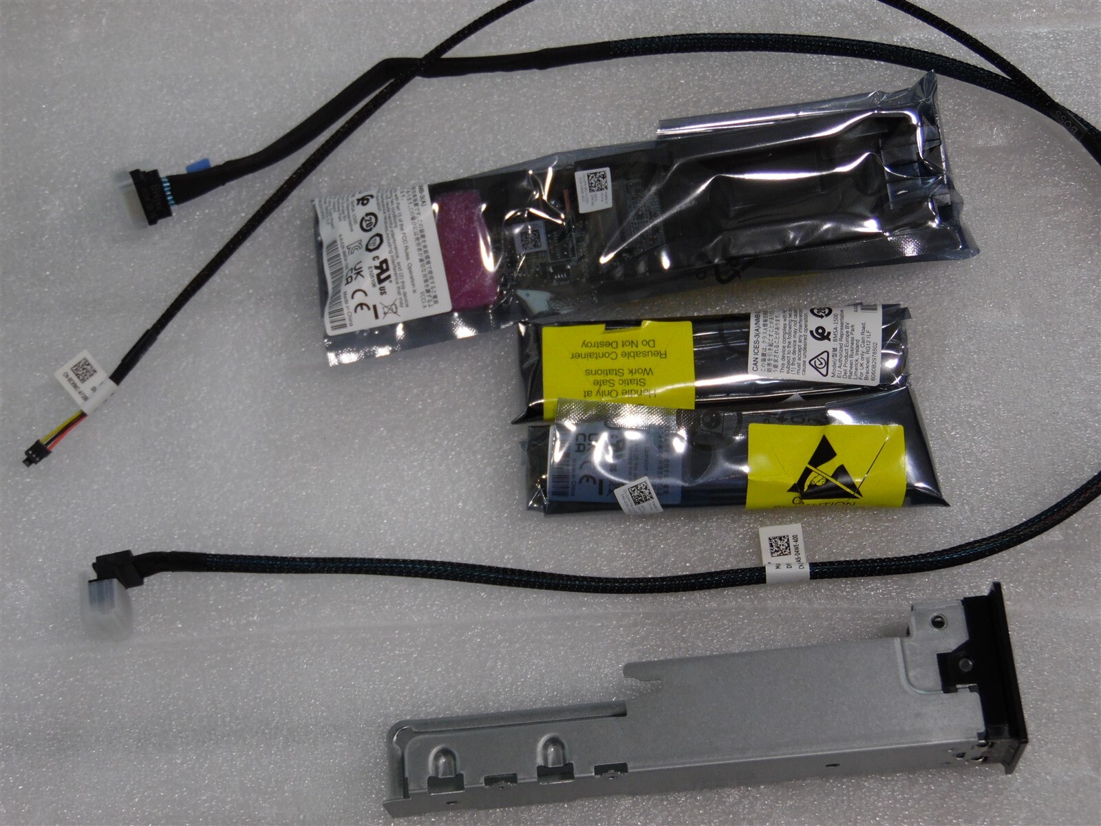 DELL EMC POWEREDGE SERVER T550 BOSS S2 PCIE DUAL M.2 SLOTS KIT FRY80 HM7F6