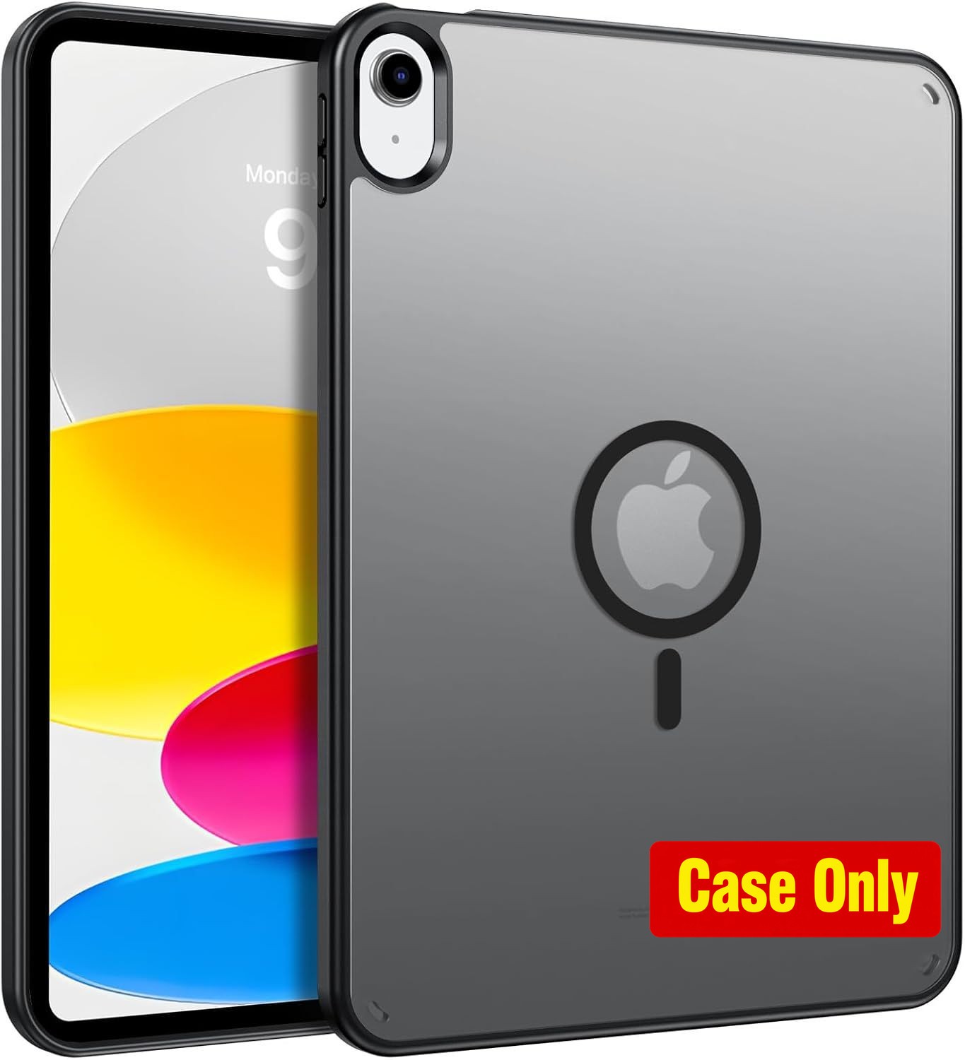 Case for iPad A16 (11th Generation 11 Inch 2025) - Translucent Matte Slim TPU Co