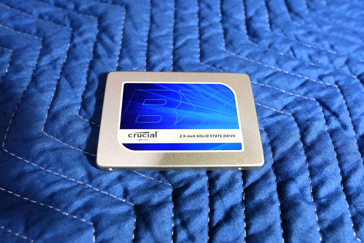 Crucial Micron BX100 1TB SATA 3.0 SSD Low write volume High durability