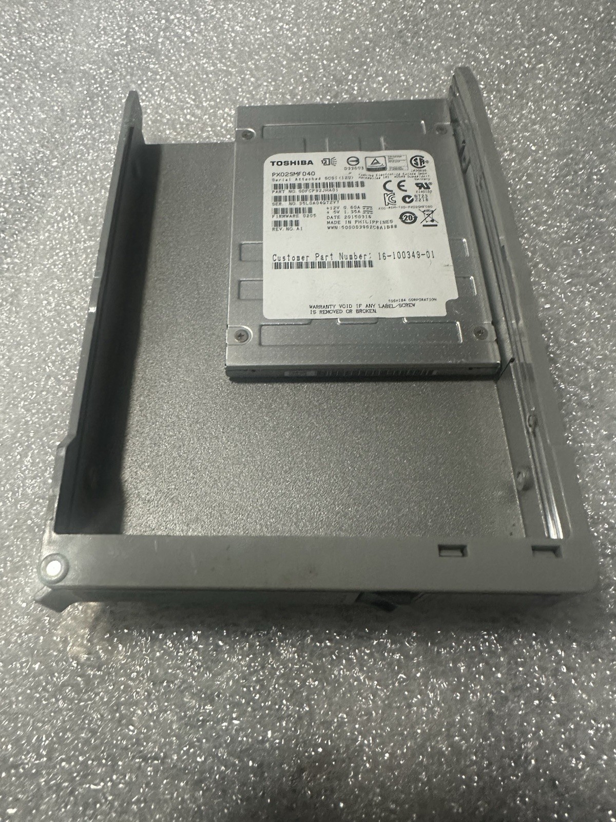 Cisco UCSC-C3160-400SSD 400GB SAS 6GB/s 2.5" SSD Enterprise Performance