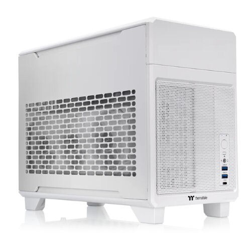 Thermaltake CA-11A-00S6NN-00 TR100 Snow Mini Tower Chassis