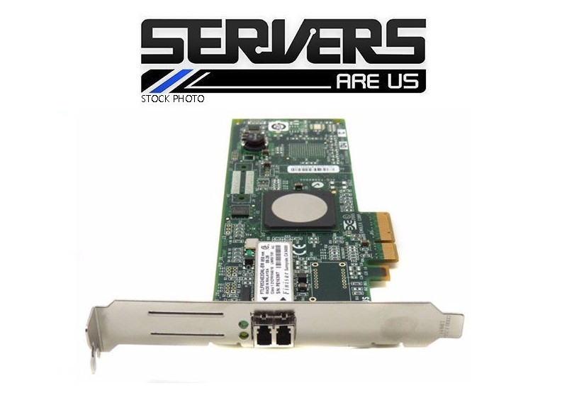 IBM 4GB QLOGIC QLE 2460 FRU 39R6592 alt 39R6526 PCI-E EXPRESS