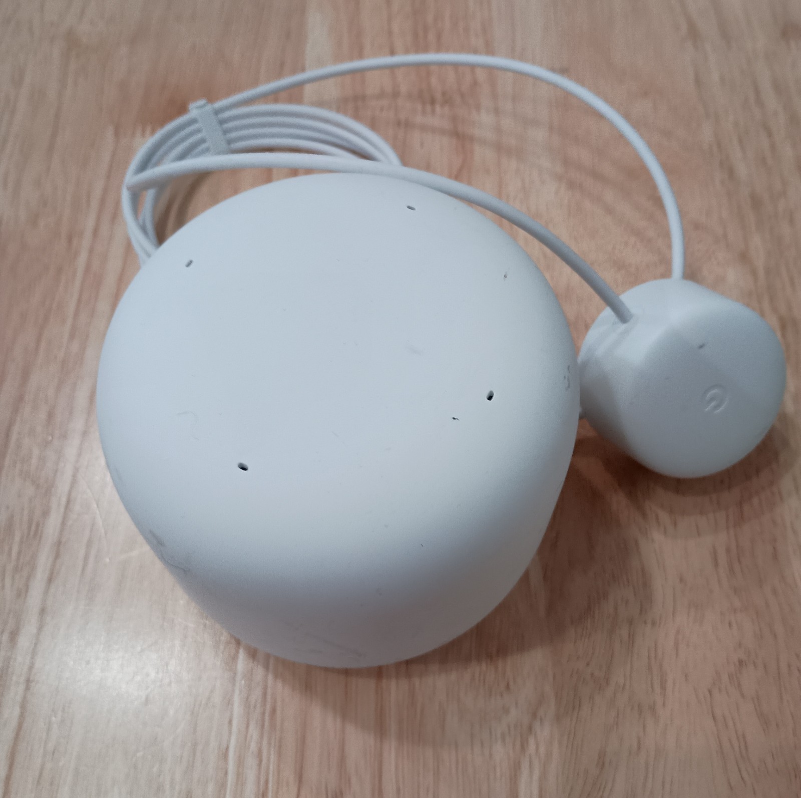 #I) Google Nest Wifi Point H2E Mesh Access Point Snow White W/OEM Power Cord