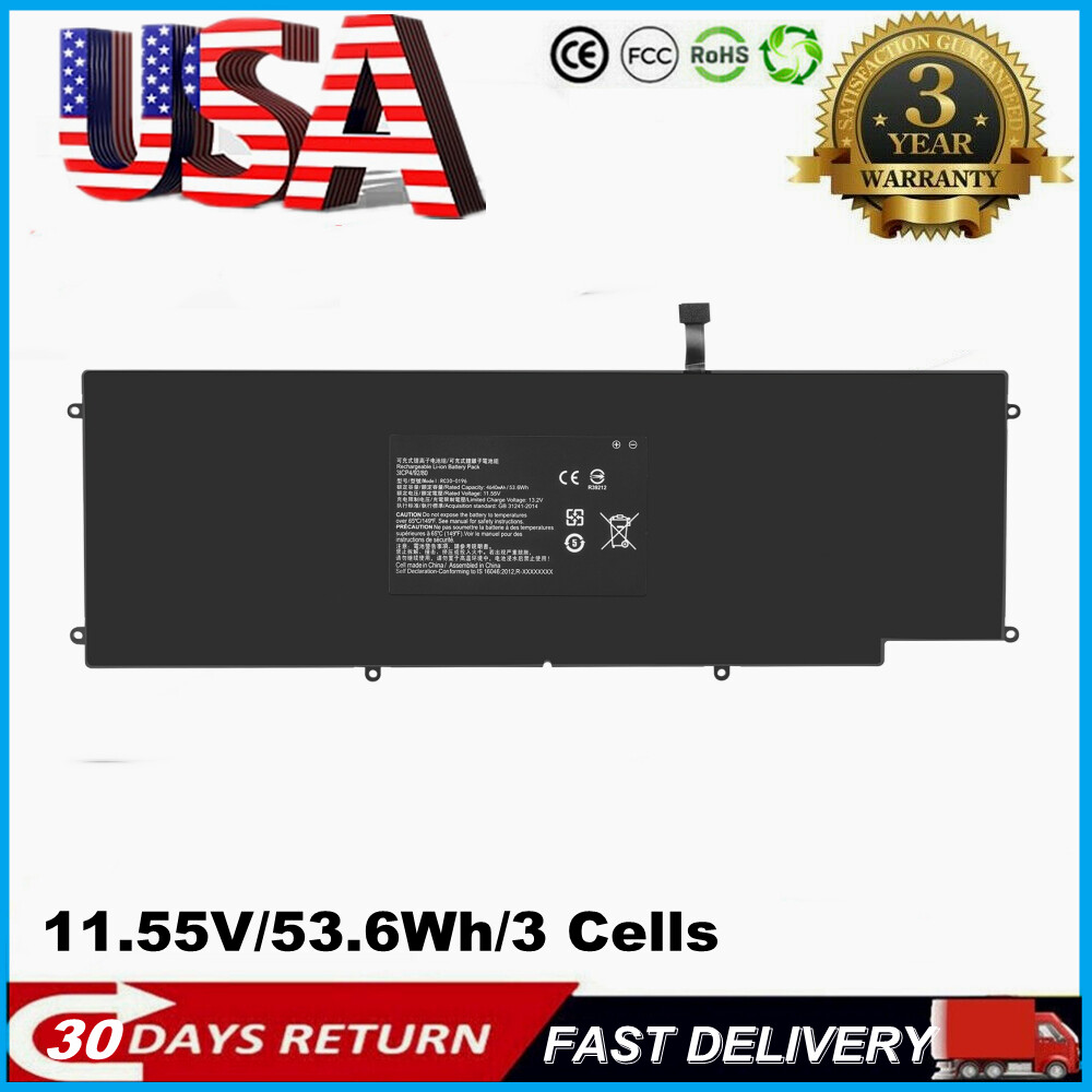 RC30-0196 RZ09-0196 Battery For Razer Blade Stealth 2016 2017 RZ09-02394E31