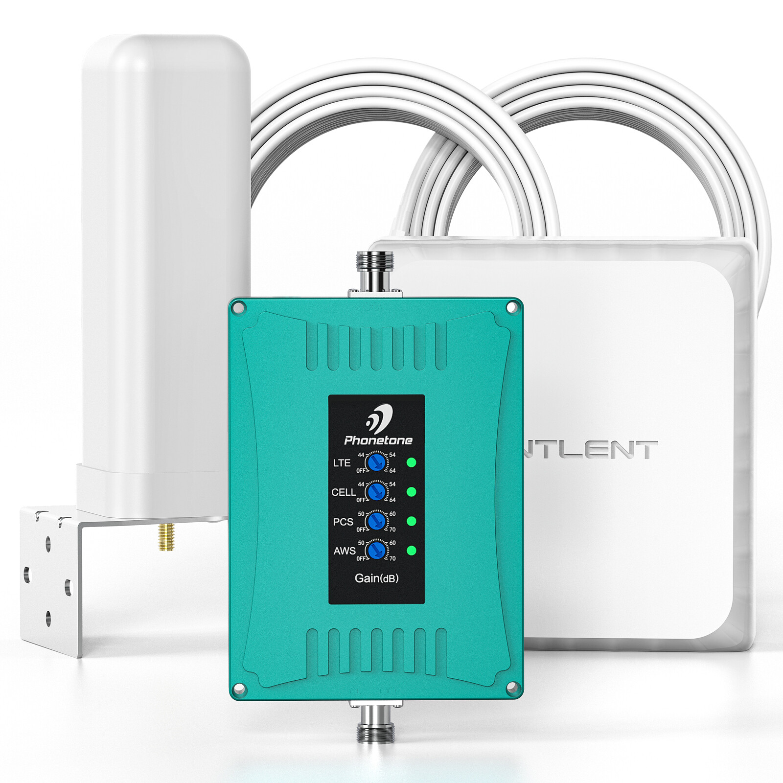 5G 4G LTE Cell Phone Signal Booster 700/850/1700/1900MHz Band 12/13/17/5/2/4 Kit