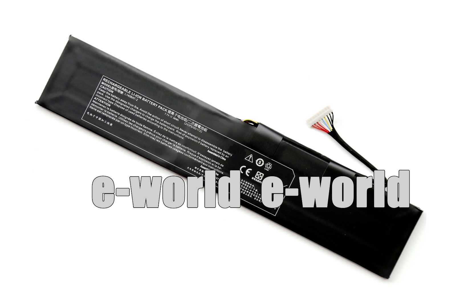 Genuine L140BAT-2 Battery Gigabyte RC14 U4 Thunderobot 911 MixBook Air System 76