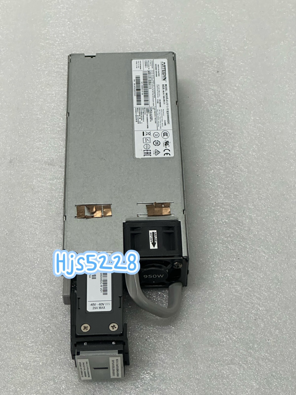 Cisco PWR-C4-950WDC-R , 341-100652-01 , Cisco original second-hand power supply