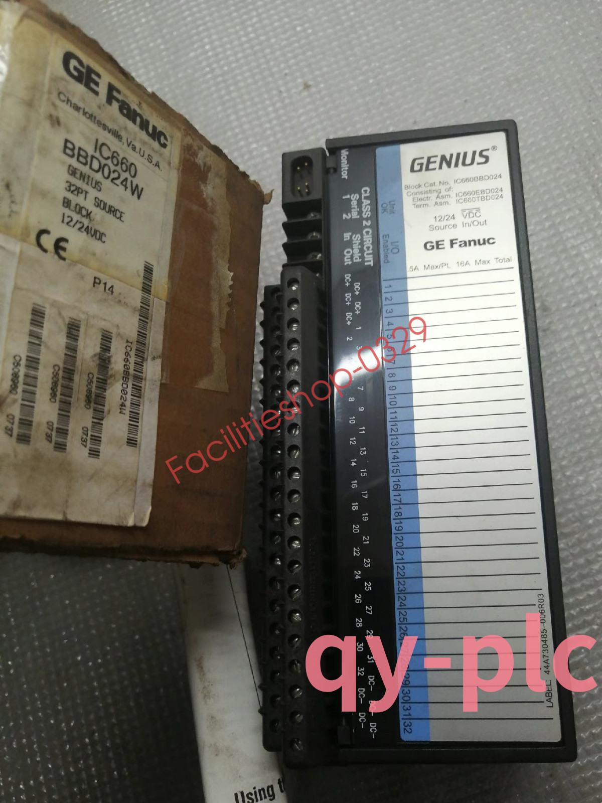 1pc Brand New GE IC660BBD024W I/O Module Fast Ship DHL/FedEx