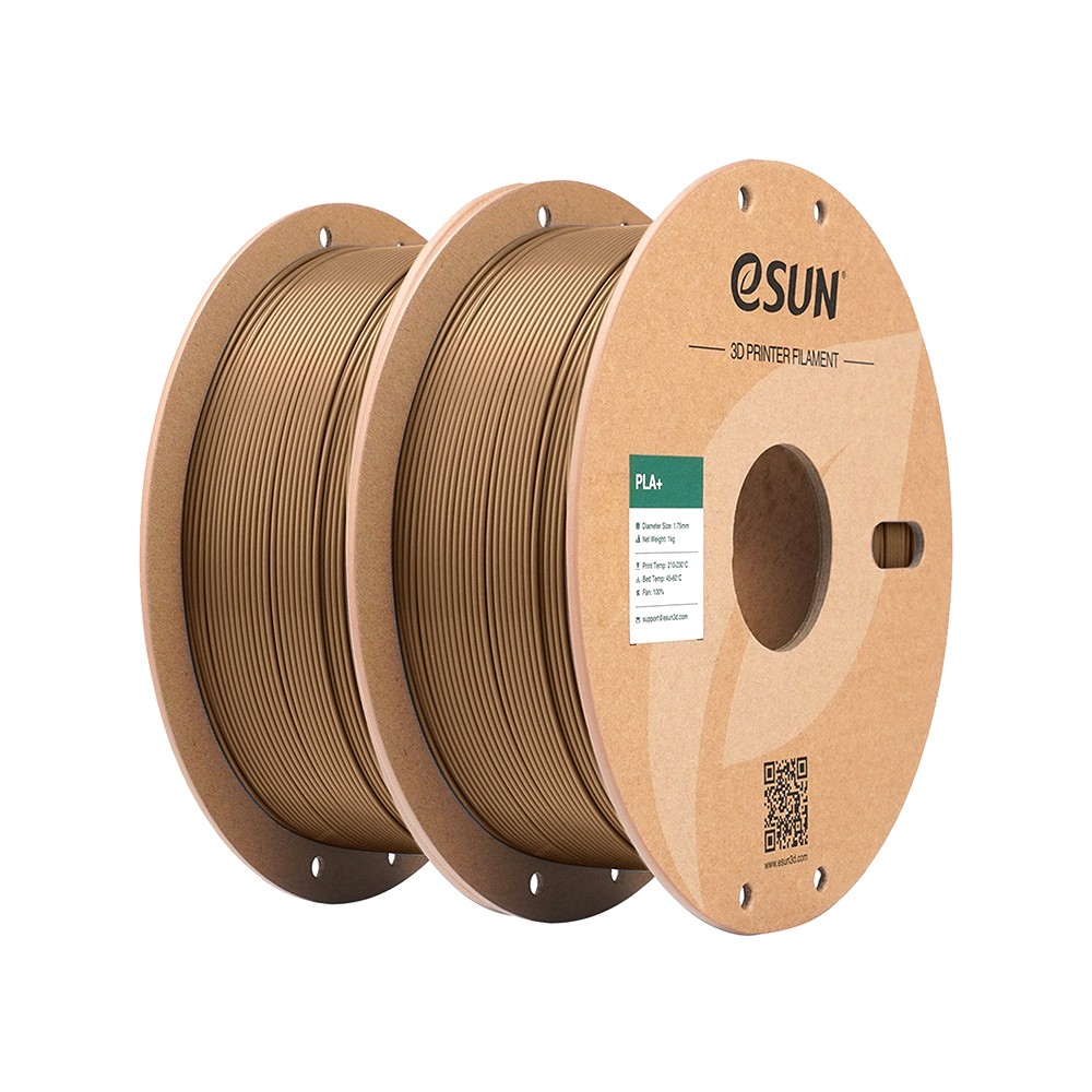 2Roll/1kg eSUN Matte PLA  PLA+ PLA Lite 3D Printer Filament 1.75mm High Speed US