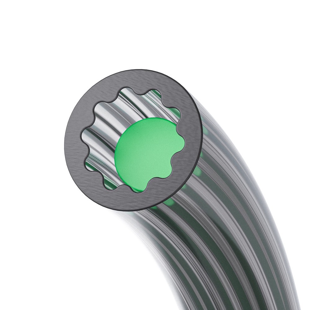 Creality Official Low-Resistance Star-Shaped PTFE Tube-1m