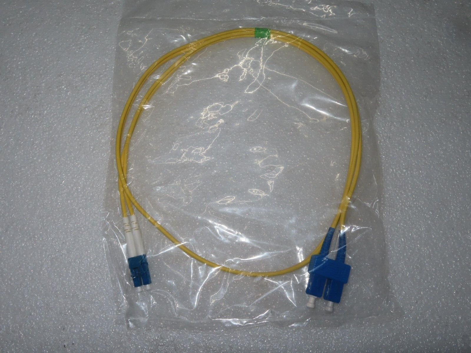 1M SIIG LC-SC Duplex 50/125 OM3 Multimode 10GB Fiber Patch Cable Optic