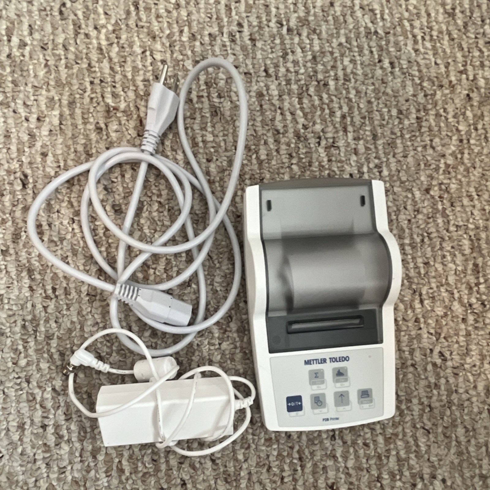 Mettler Toledo RS-P28 Printer w/ Power Adapter 