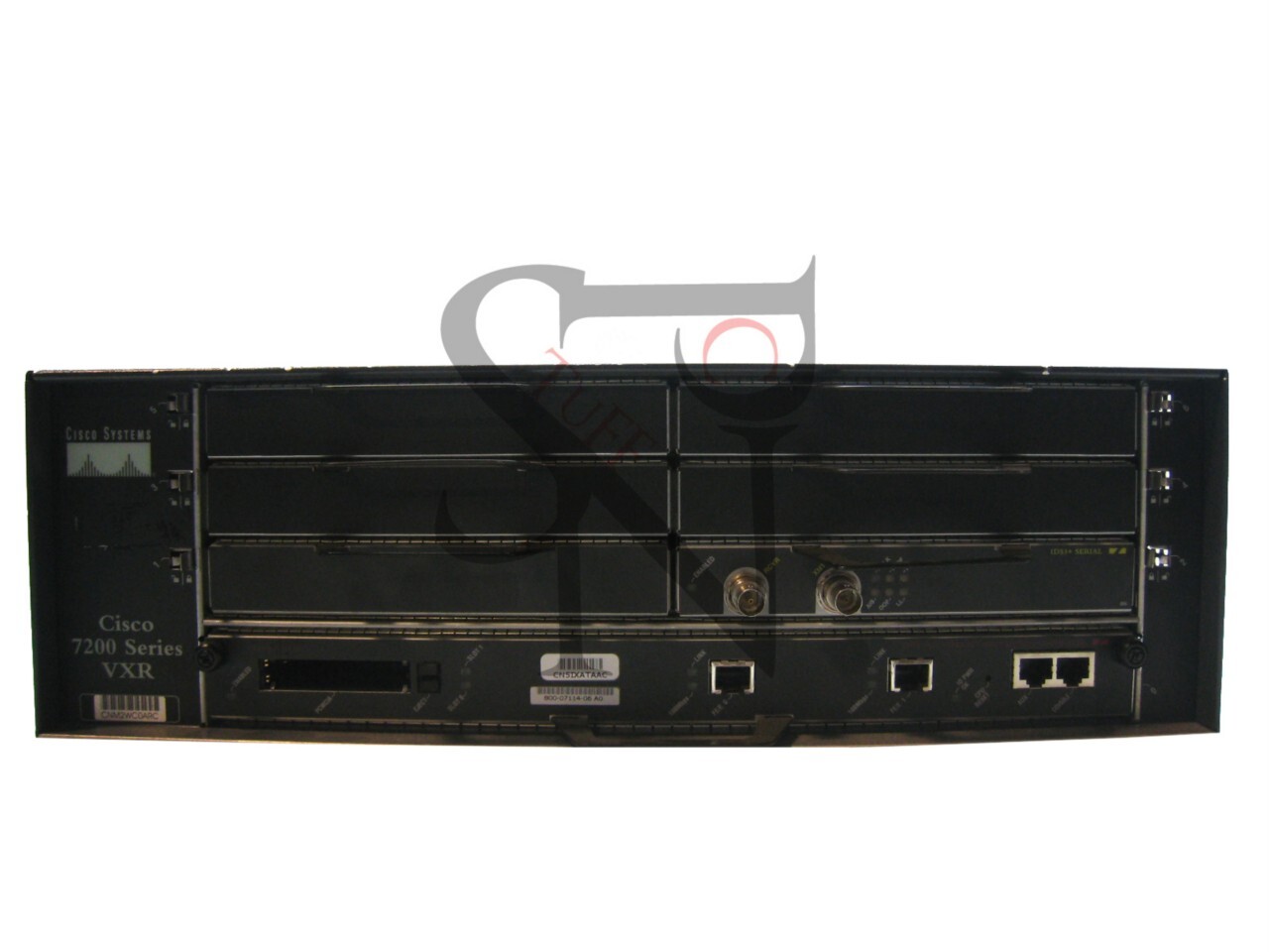 Cisco 7200 7206 VXR Router - Loaded w/ Enterprise IDS Firewall 3DES IOS 12.4.3