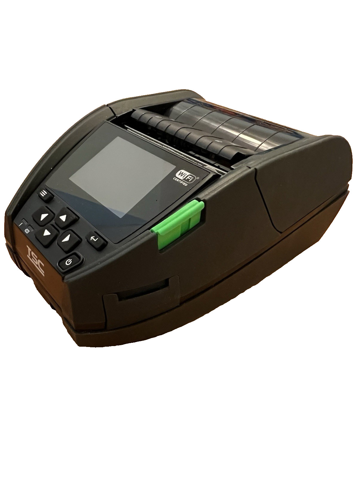 TSC Alpha-30 Direct Thermal Mobile Label/Barcode Printer Bluetooth/WiFi/USB