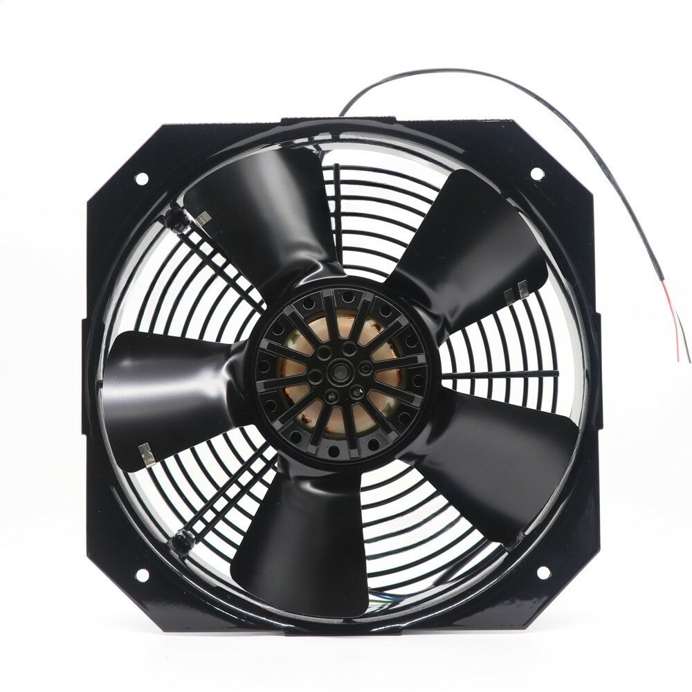 1Pcs Ebmpapst W2D250-GA04-09 Axial Fan 400VAC 190W 3050RPM Siemens Inverter Fan