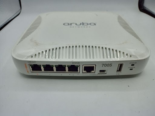 ARUBA NETWORKS ARCN0104 7005-US WHITE JW634A WIRELESS NETWORK CONTROLLER