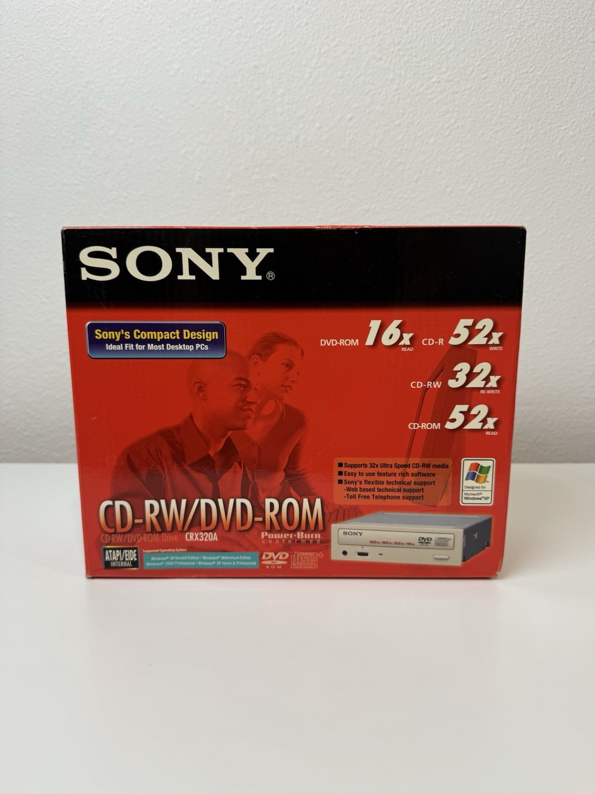 Sony CRX-320A CD-RW/DVD-ROM Drive - NEW IN BOX