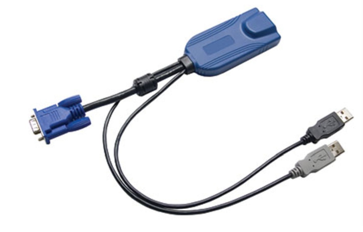 NEW Raritan D2CIM-DVUSB Enhanced VGA, USB computer interface module CIM