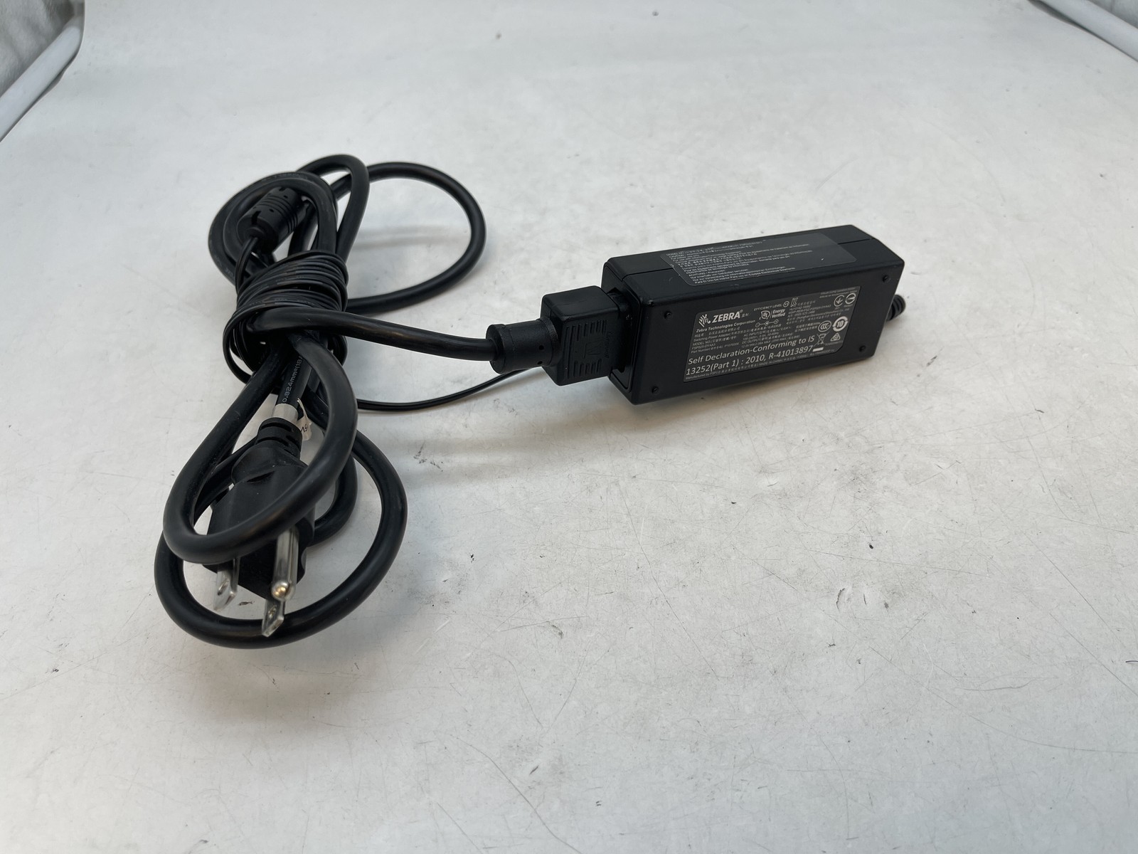 OEM Zebra FSP025-DYAA3 AC Power Supply 25W For QLn220 QLn320 W/Cord - Free S/H