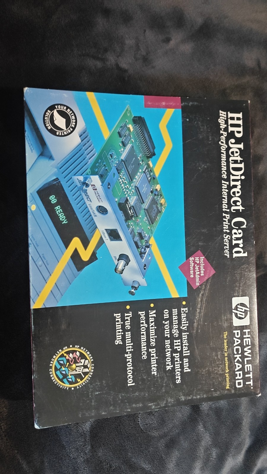 hp jetdirect Card