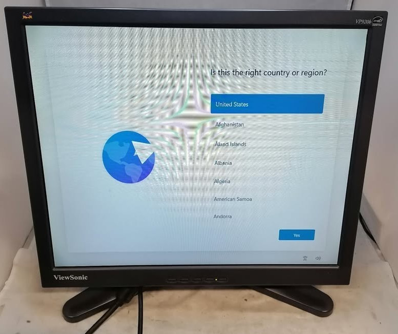 ViewSonic VP920b 19" LCD Monitor