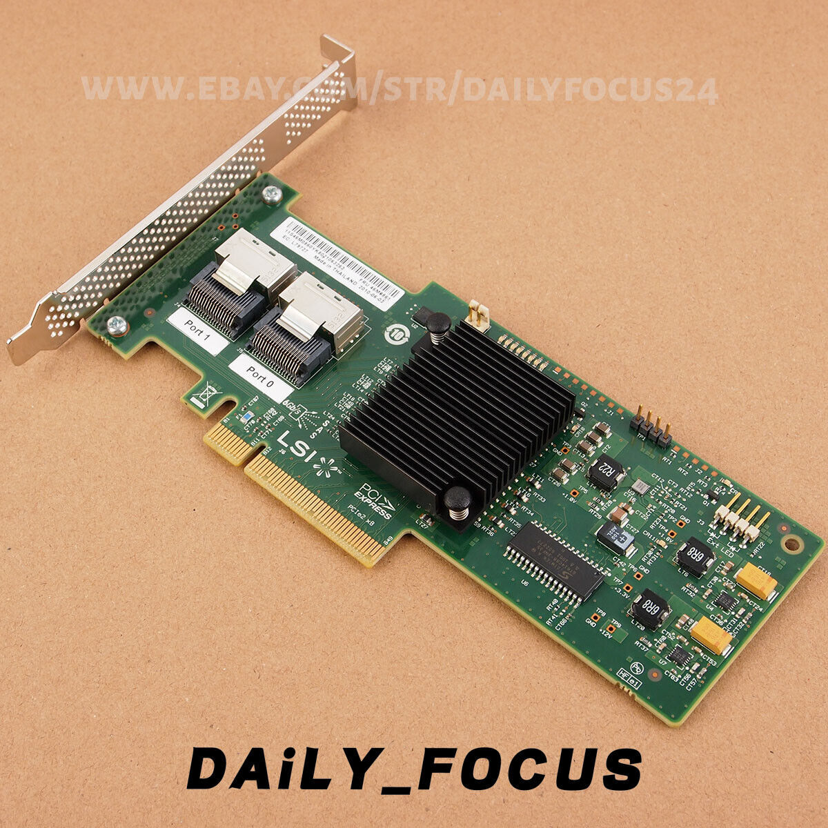 For IBM M1015 SAS SATA PCI-e RAID Controller Card LSI SAS9220-8i ServeRAID