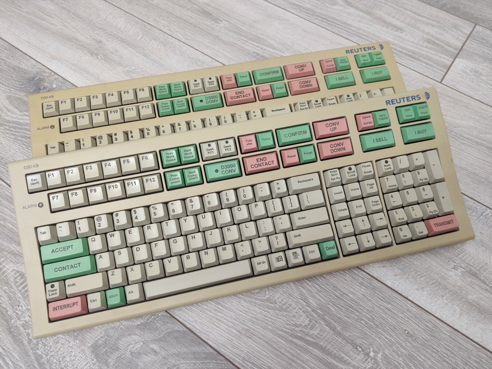 Mechanical Trading Keyboard Thomson REUTERS D3D-KB