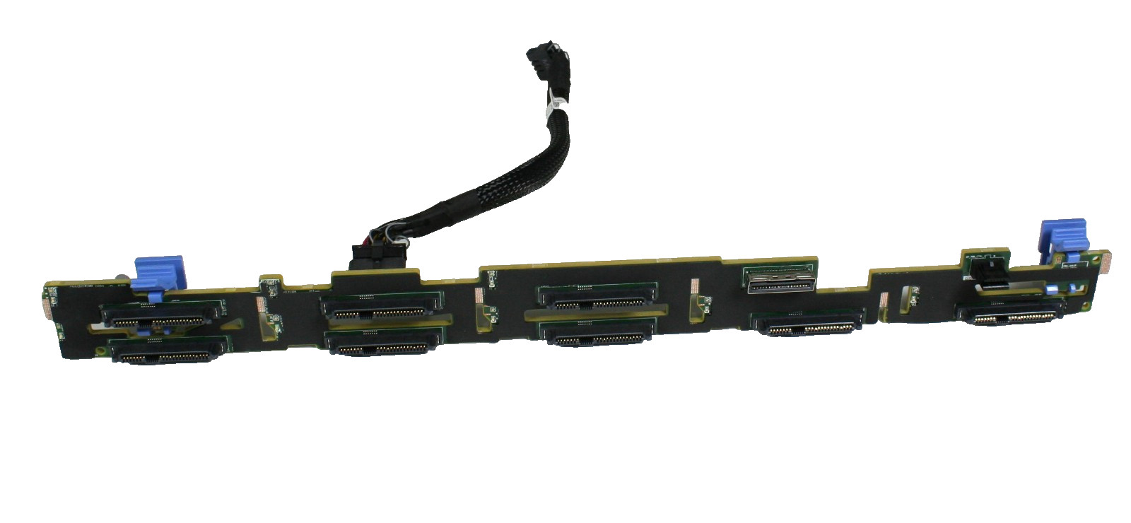 Dell PowerEdge R650 R6525 2.5" x 8 SAS /SATA hard drive backplane 5TRMW w/power