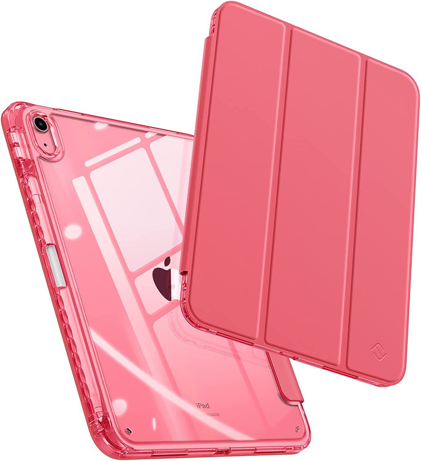 Hybrid Slim Case for iPad (A16) 11th Gen/iPad 10th Gen Crystal Shockproof Cover