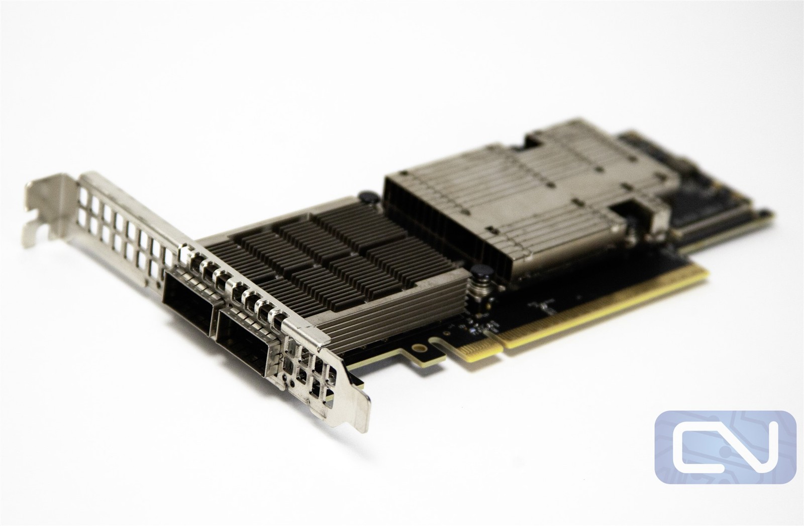 NVIDIA MCX755106AC-HEAT ConnectX-7 200GbE NDR200 Dual Port QSFP112 PCIe 5.0 x16
