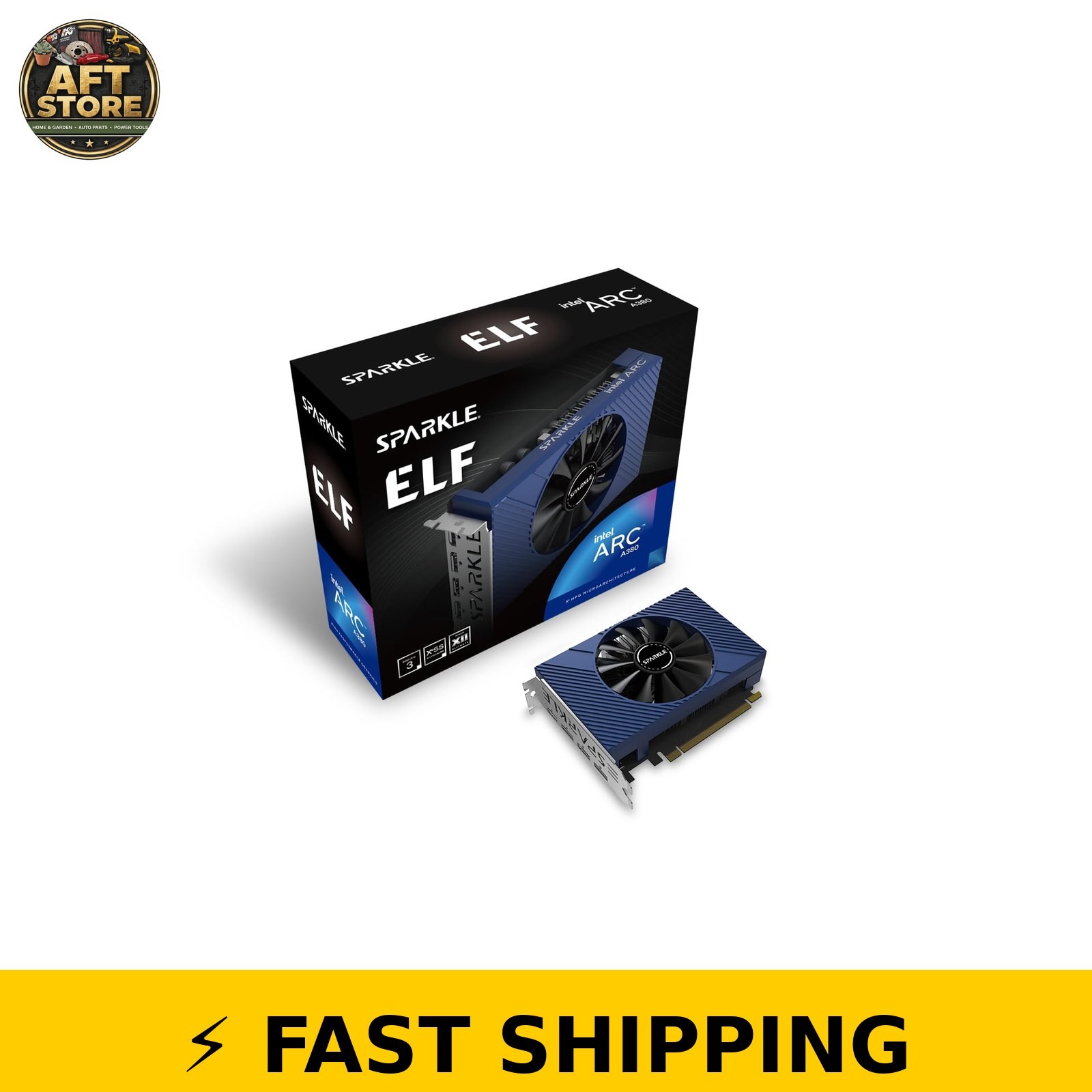 Sparkle Intel Arc A380 ELF 6GB GDDR6 Graphics Card