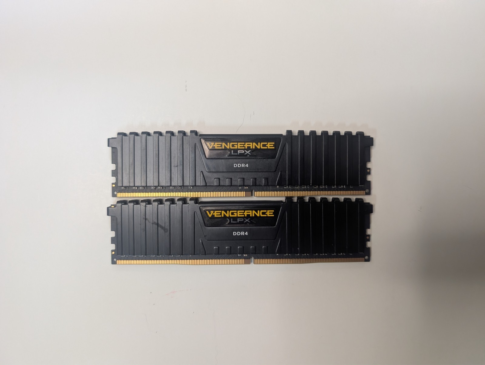 CORSAIR VENGEANCE LPX 16GB (2x8GB) PC4-25600 (DDR4-3200) Memory Kit - Black