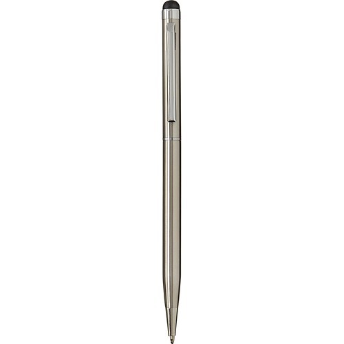 6X Premium 2-in-1 Stainless Steel Touch Screen Stylus Pen For Smartphone Tablet
