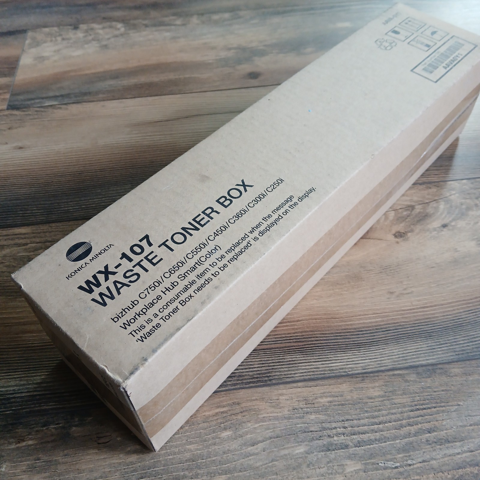 ​Konica Minolta WX-107 Waste Toner Box Bizhub C750i C650i C550i C450i C360i