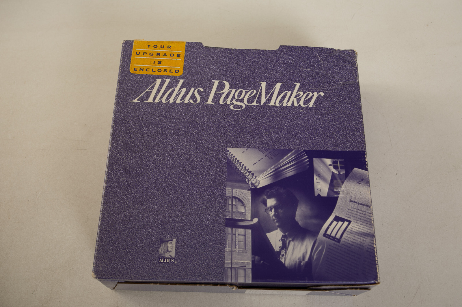 Aldus Pagemaker 4.0 Adobe (G5L/JSF6) 5.25" Disks Software & Books Untested